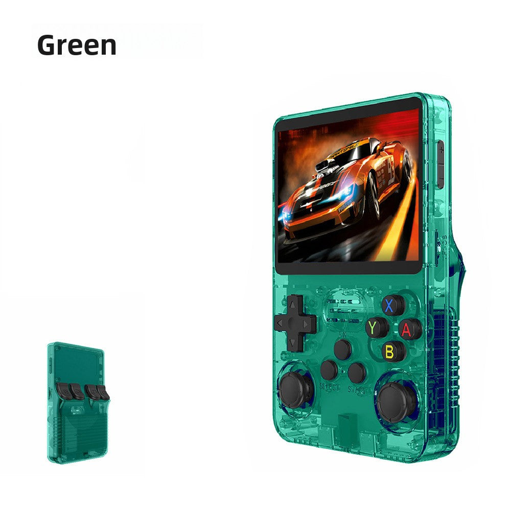 R36S handheld game console