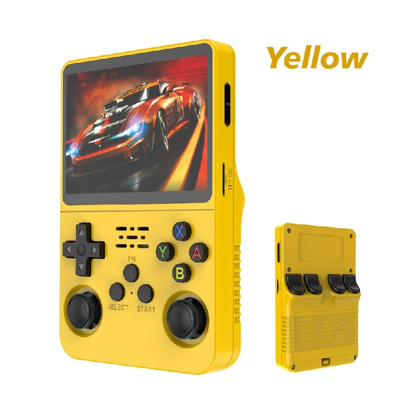 R36S handheld game console