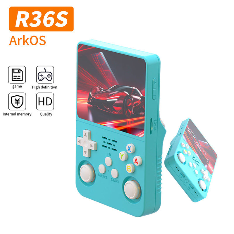 R36S handheld game console