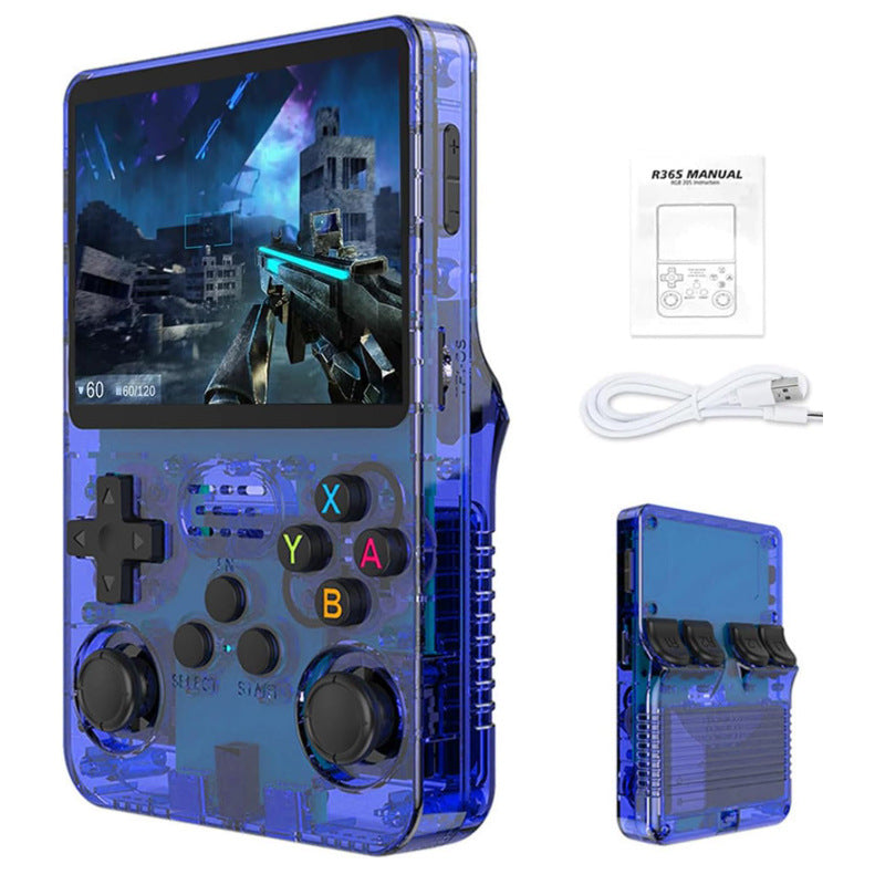 R36S handheld game console