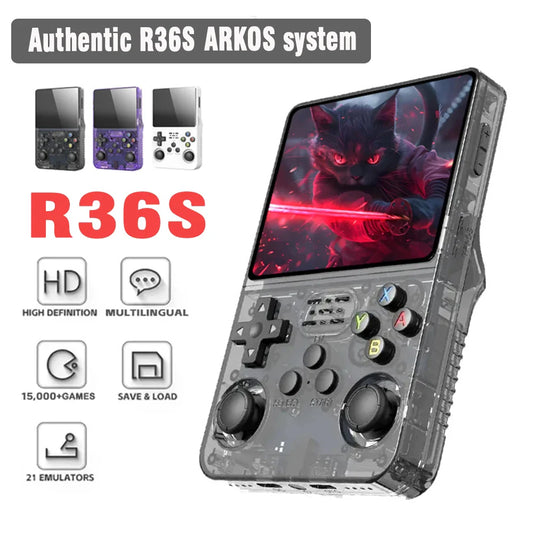 Consola Retro Portátil ARKOS
