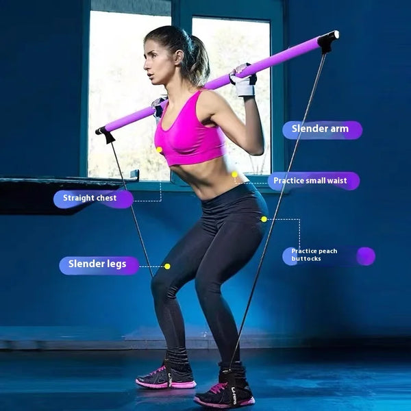 Barra de Pilates Portátil