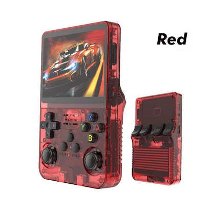 R36S handheld game console