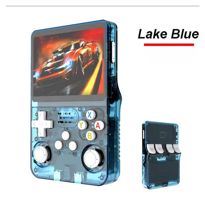 R36S handheld game console