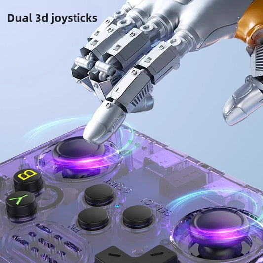 R36S handheld game console