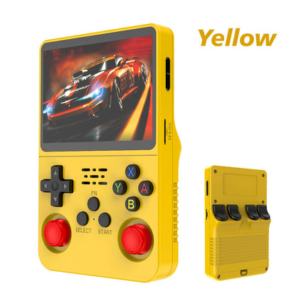 R36S handheld game console