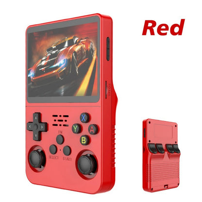 R36S handheld game console