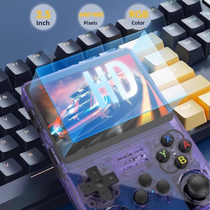 R36S handheld game console
